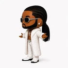 WWE - Trick Williams - Pop Custom