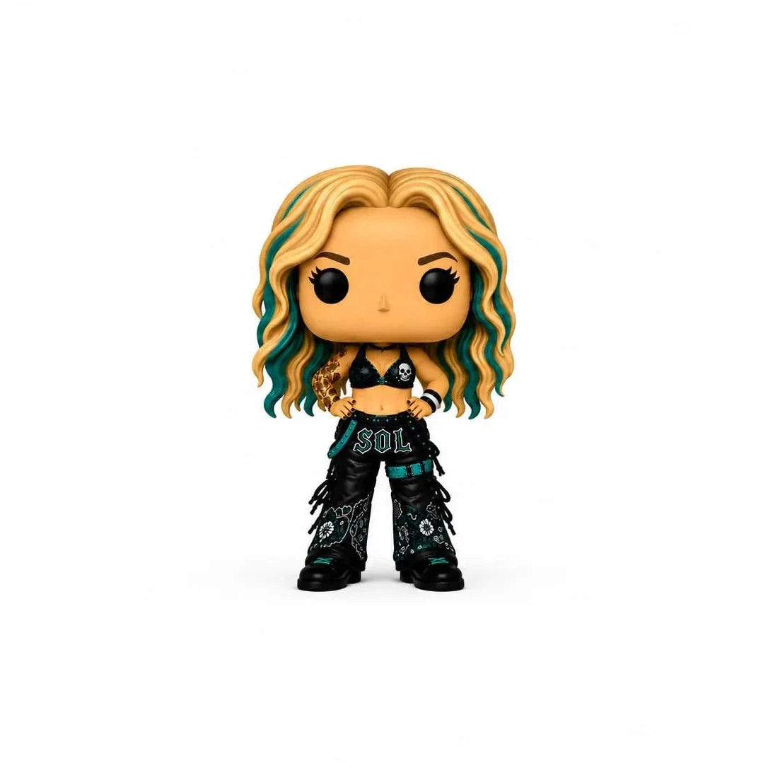 WWE - Sol Ruca - Pop Custom