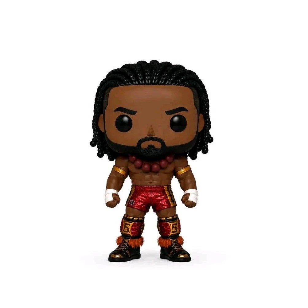 WWE - Oba Femi - Pop Custom