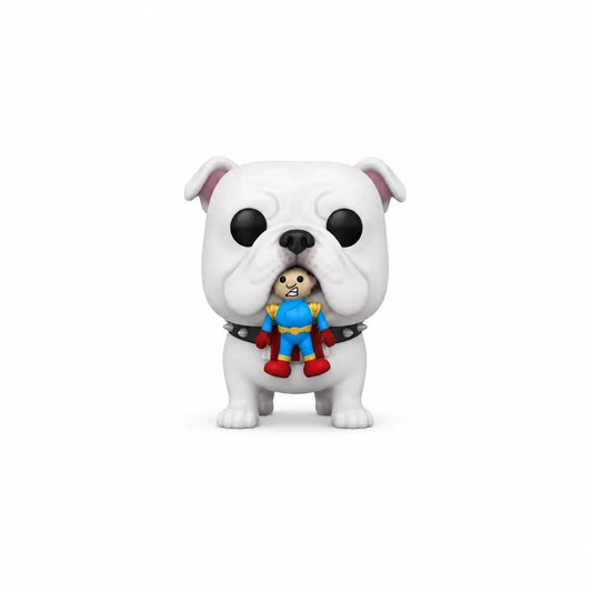 The Boys - Terror with his Homelander plushie - Pop Custom