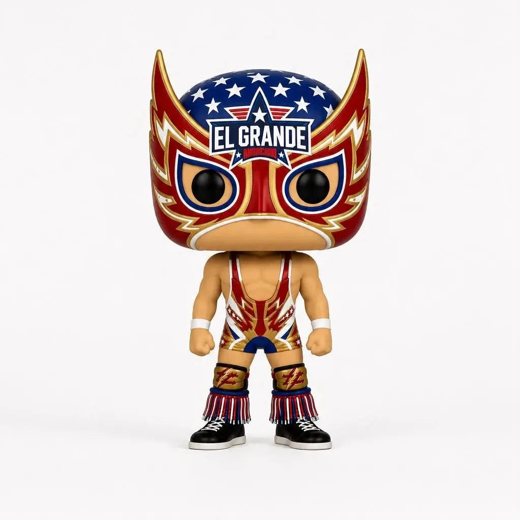 WWE - El Grande Americano (Chad) - Pop Custom