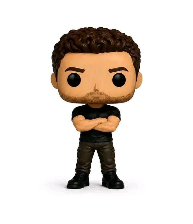 Divergente - Tobias "Four" Eaton - Pop Custom