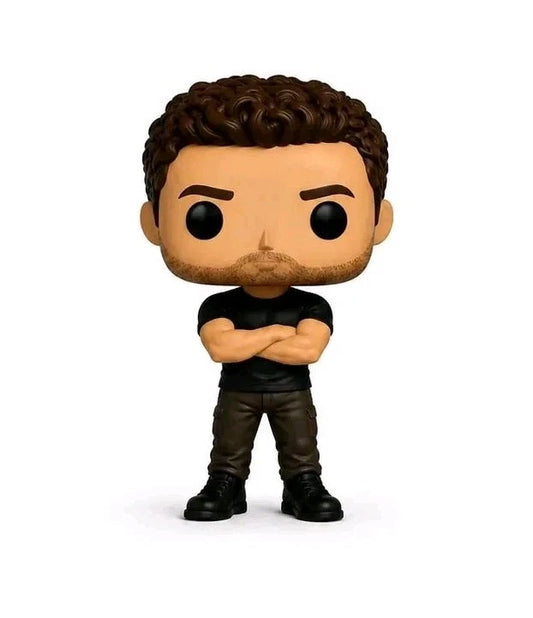 Divergente - Tobias "Four" Eaton - Pop Custom