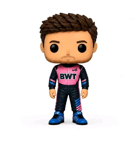 F1 - Pierre Gasly (alpine) - Pop Custom