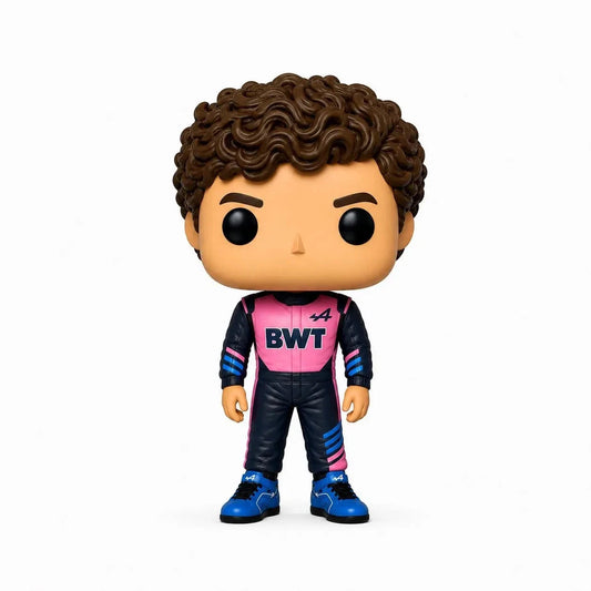F1 - Franco Colapinto (alpine) - Pop Custom
