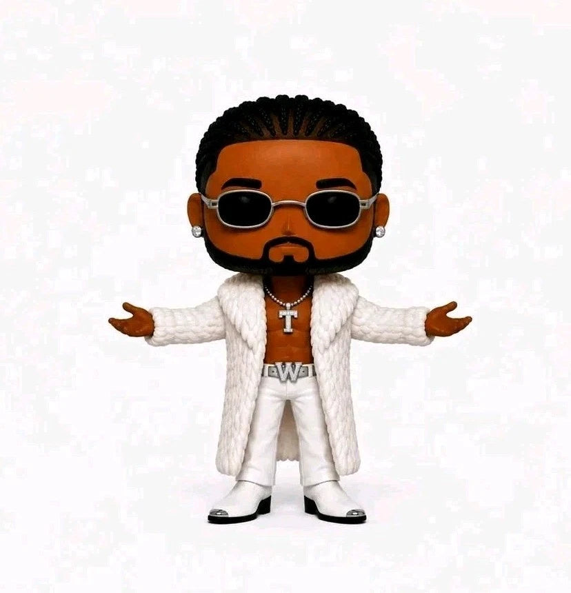 WWE - Trick Williams - Pop Custom
